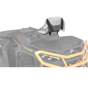 Ajustable Adventure Low Windshield