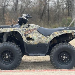 Pre-Owned 2022 Yamaha Grizzly EPS Realtree Edge