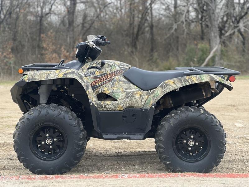 Pre-Owned 2022 Yamaha Grizzly EPS Realtree Edge