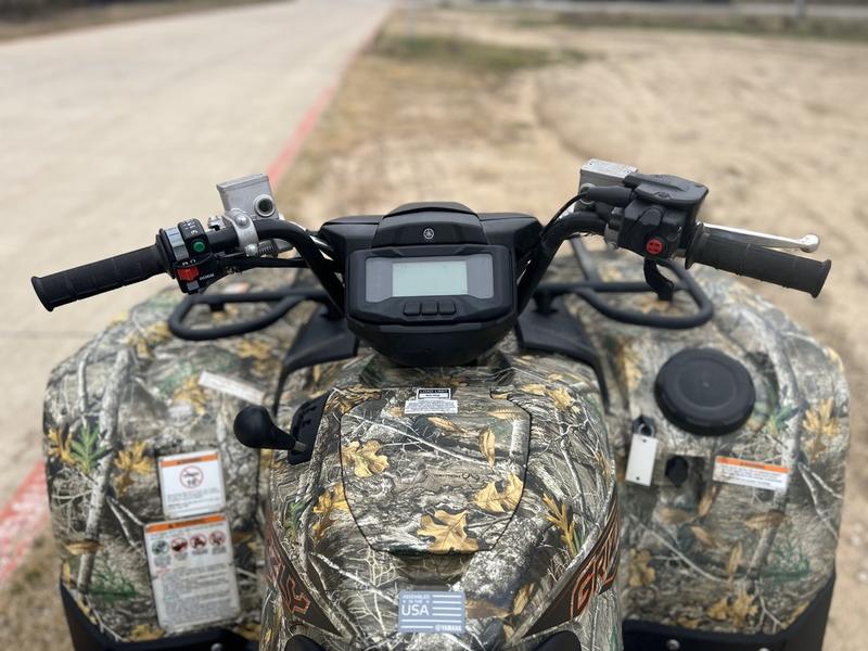 Pre-Owned 2022 Yamaha Grizzly EPS Realtree Edge - Image 6