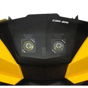 Auxiliary Windshield Lighting