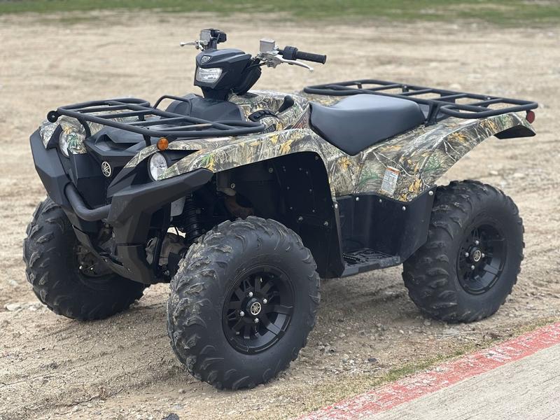 Pre-Owned 2022 Yamaha Grizzly EPS Realtree Edge - Image 3