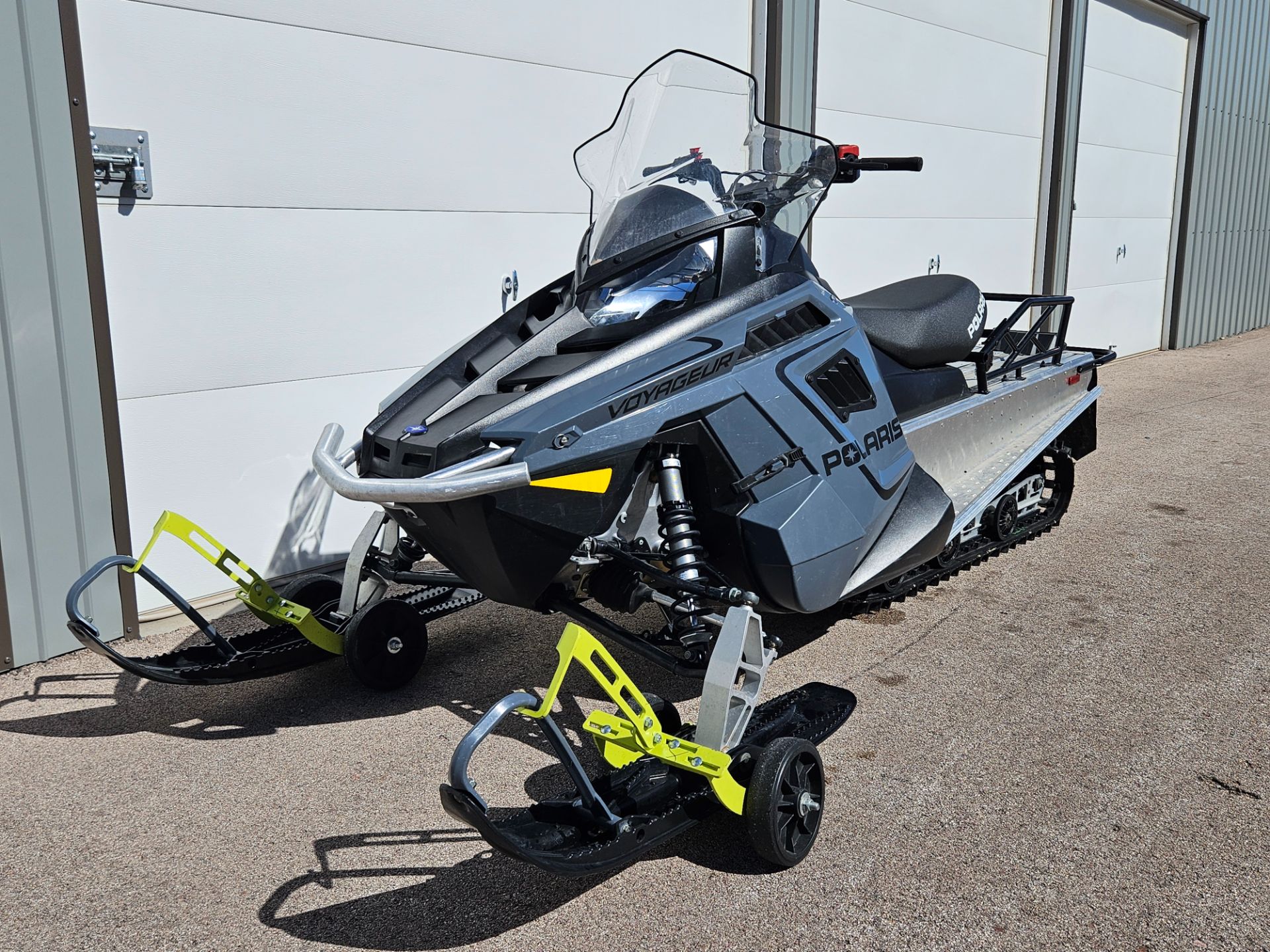 Pre-Owned 2023 Polaris 550 Voyageur 144 ES - Image 2