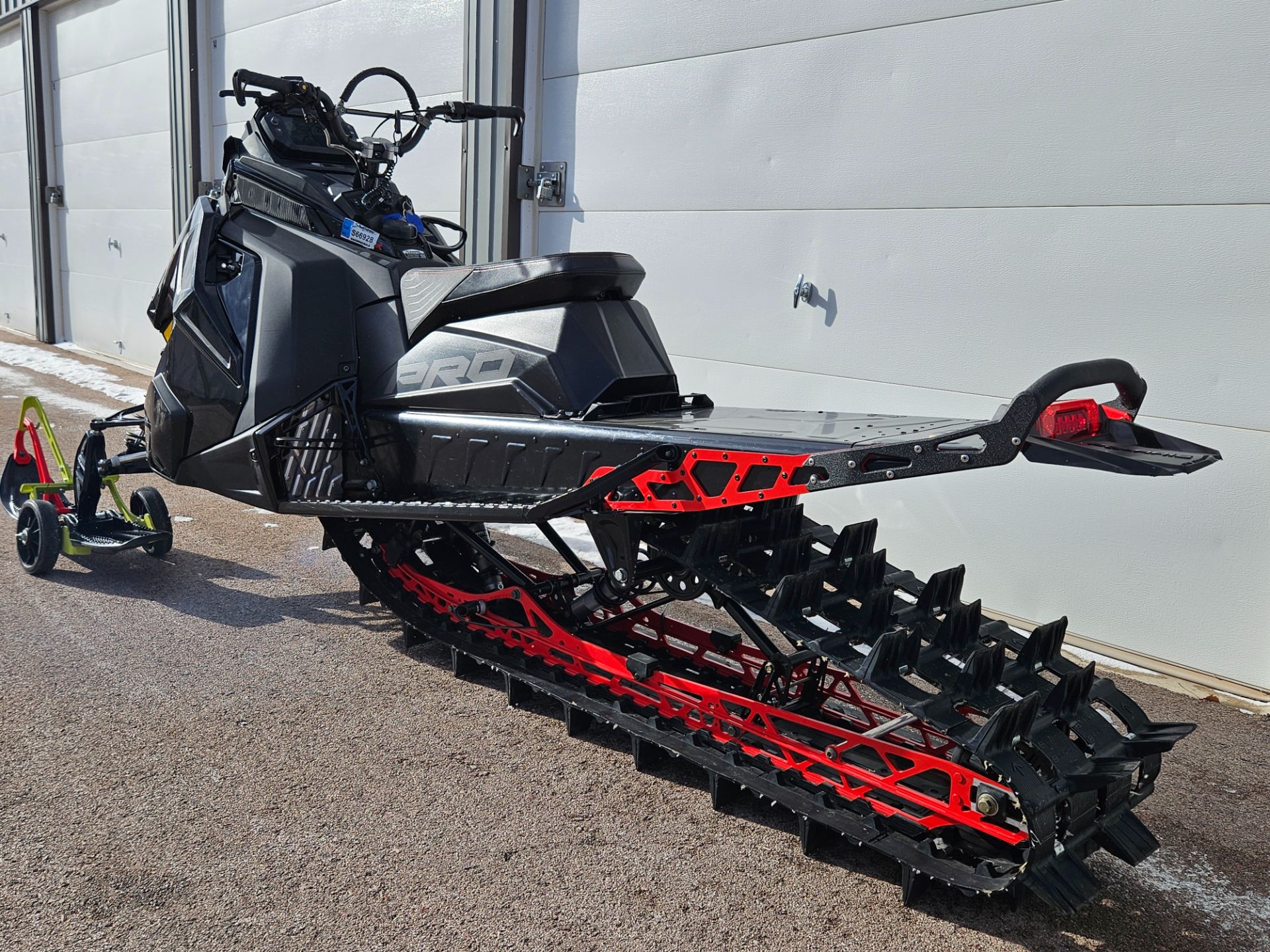 Pre-Owned 2023 Polaris Patriot 9R PRO RMK Slash 155 - Image 4