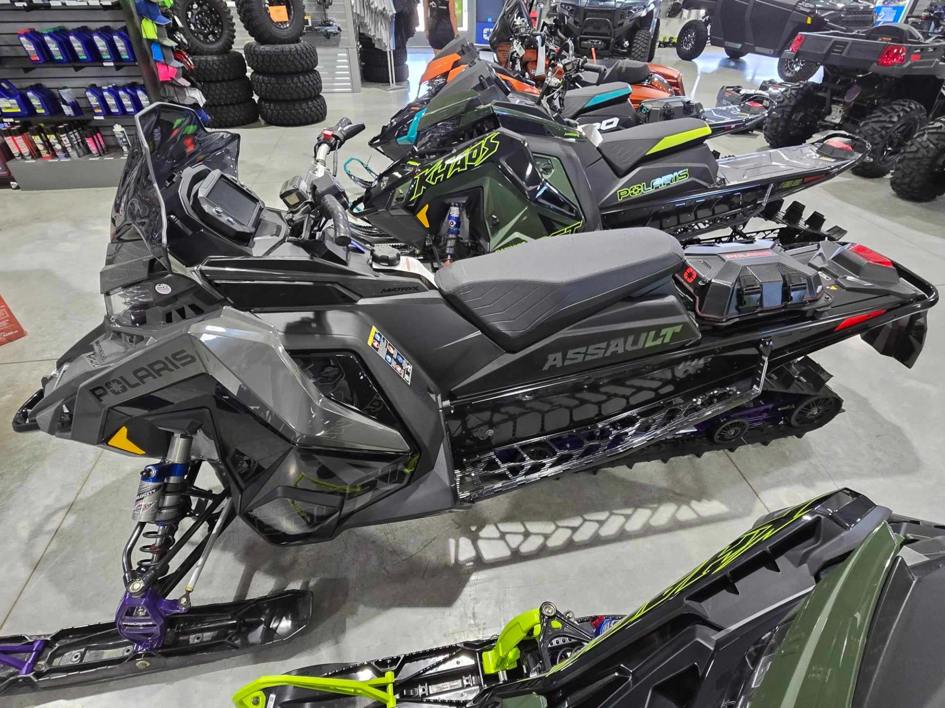 2024 Polaris Patriot Boost Switchback Assault 146 SC ES For Sale - Image 4