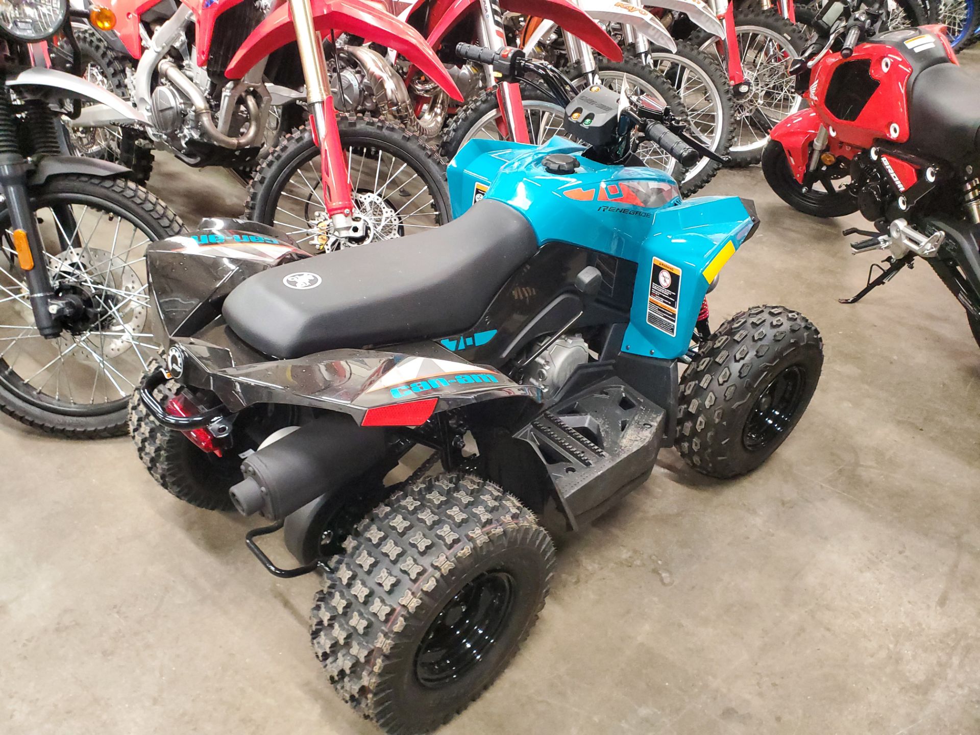 New 2023 Can-Am Renegade 70 EFI - Image 3