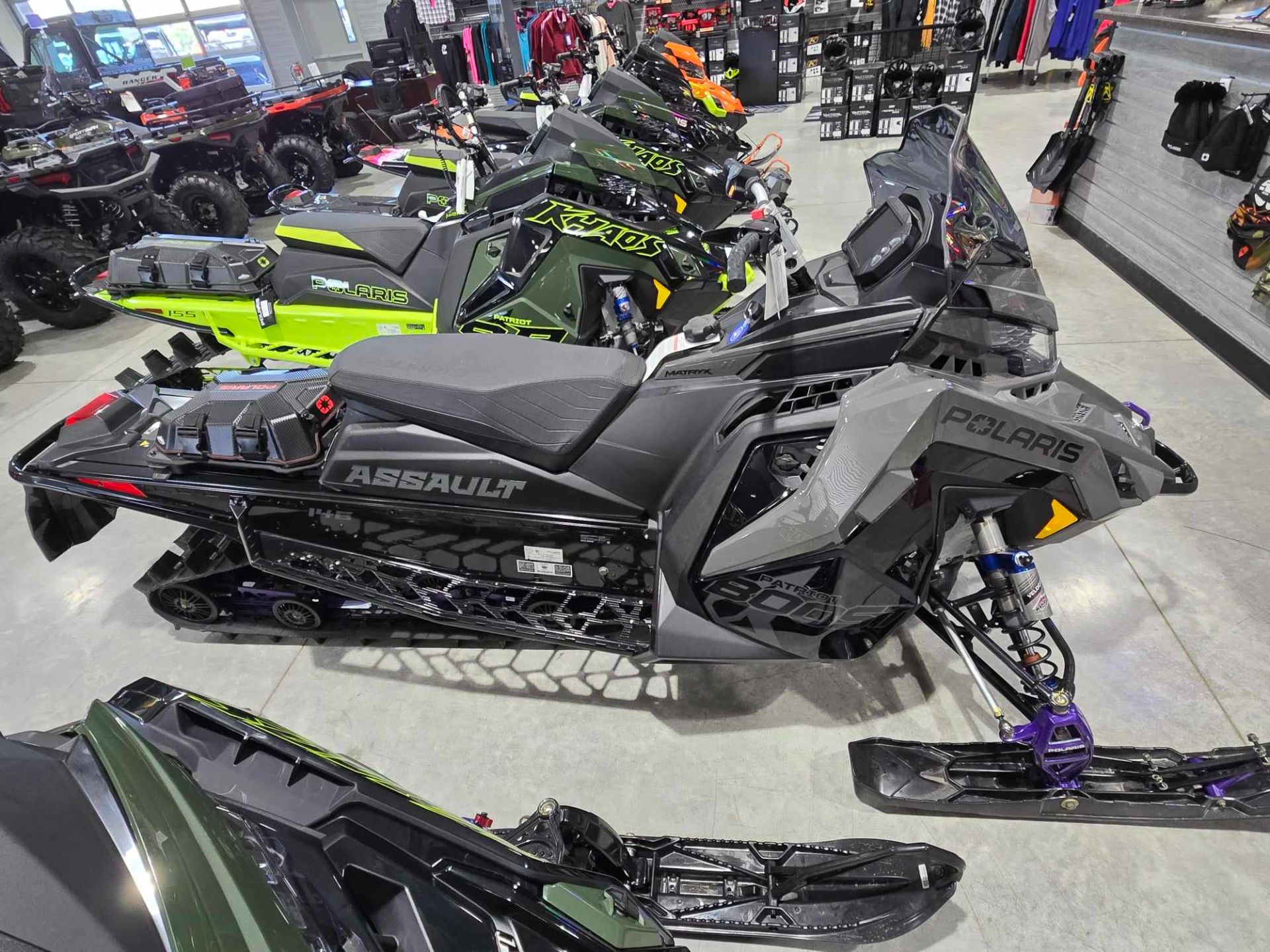 2024 Polaris Patriot Boost Switchback Assault 146 SC ES For Sale - Image 3