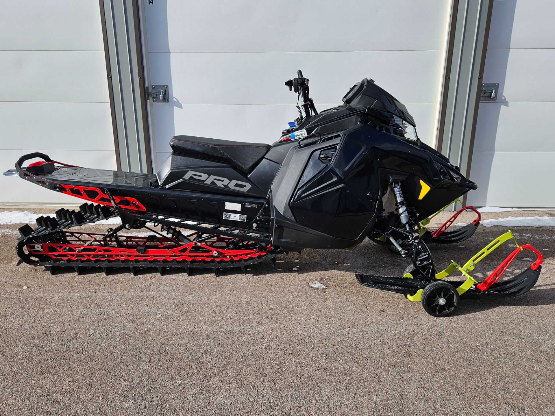 Pre-Owned 2023 Polaris Patriot 9R PRO RMK Slash 155 - Image 2