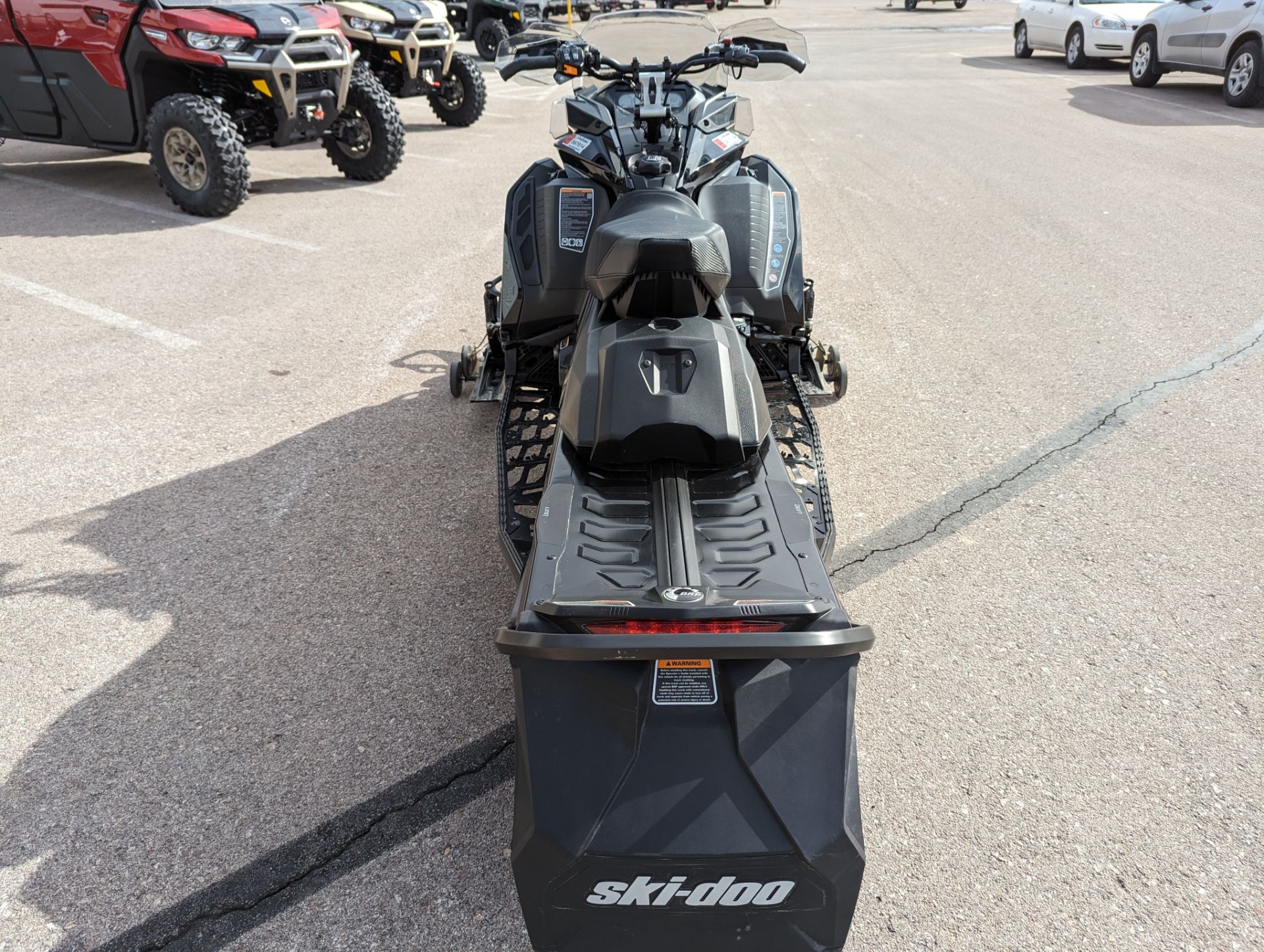 Pre-Owned 2021 Ski-Doo MXZ X 850 E-TEC ES RipSaw 1.25 - Image 3