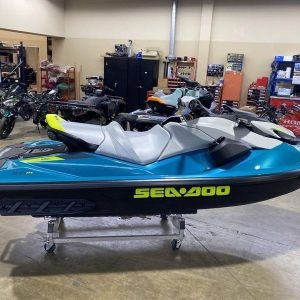 New 2024 Sea-Doo GTI™ SE 130 iBR Tech, Audio, iDF, iBR