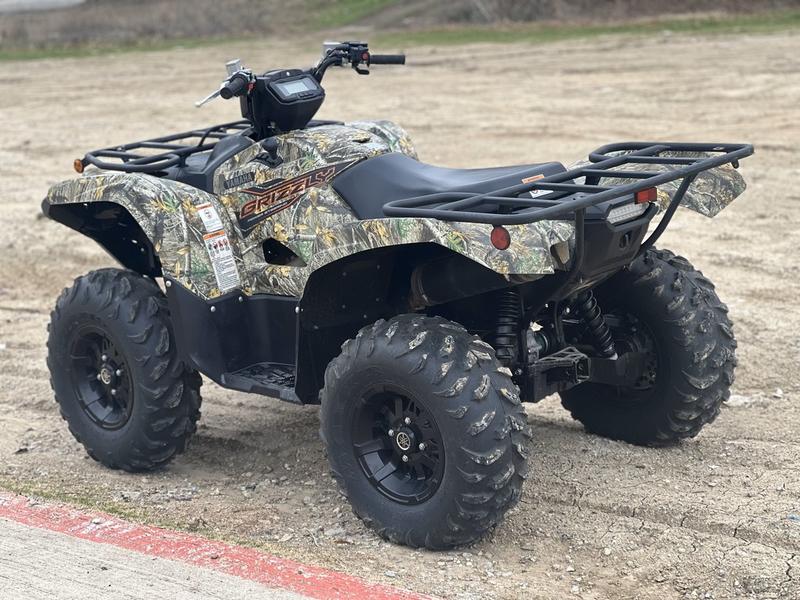 Pre-Owned 2022 Yamaha Grizzly EPS Realtree Edge - Image 4