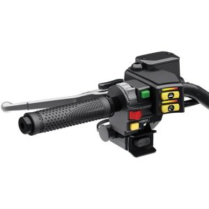 Heated Grips & Thumb Throttle Combo