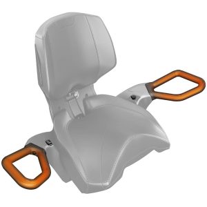 Heated Passenger Grips & Visor Outlet