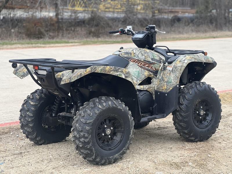 Pre-Owned 2022 Yamaha Grizzly EPS Realtree Edge - Image 9