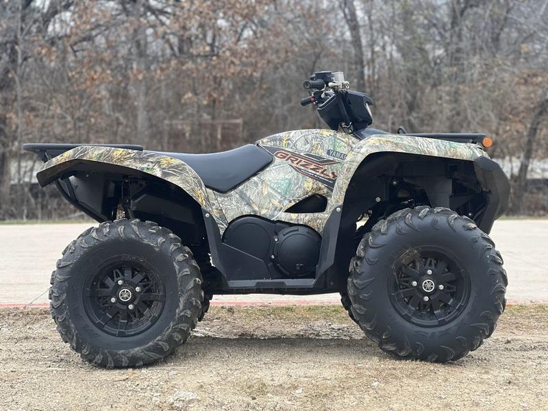 Pre-Owned 2022 Yamaha Grizzly EPS Realtree Edge - Image 5