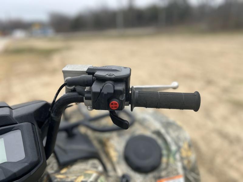 Pre-Owned 2022 Yamaha Grizzly EPS Realtree Edge - Image 8