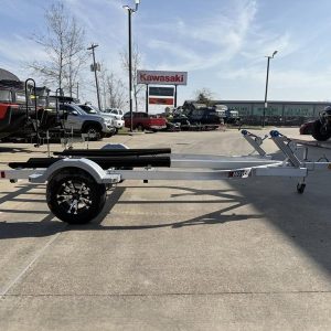 2023 Karavan Personal Watercraft Trailers Double Watercraft Aluminum W/ Step Fender