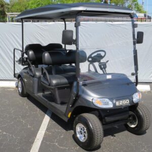 Pre-Owned 2007 E-Z-GO Shuttle 6 Electric Golf Cart