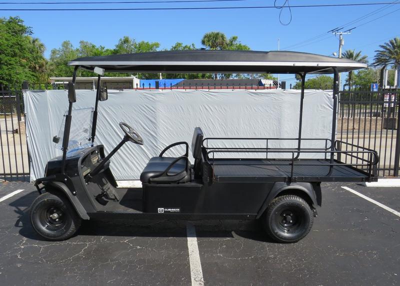 Pre-Owned 2019 Cushman® Shuttle™ 2 Electric Golf Cart - Image 6
