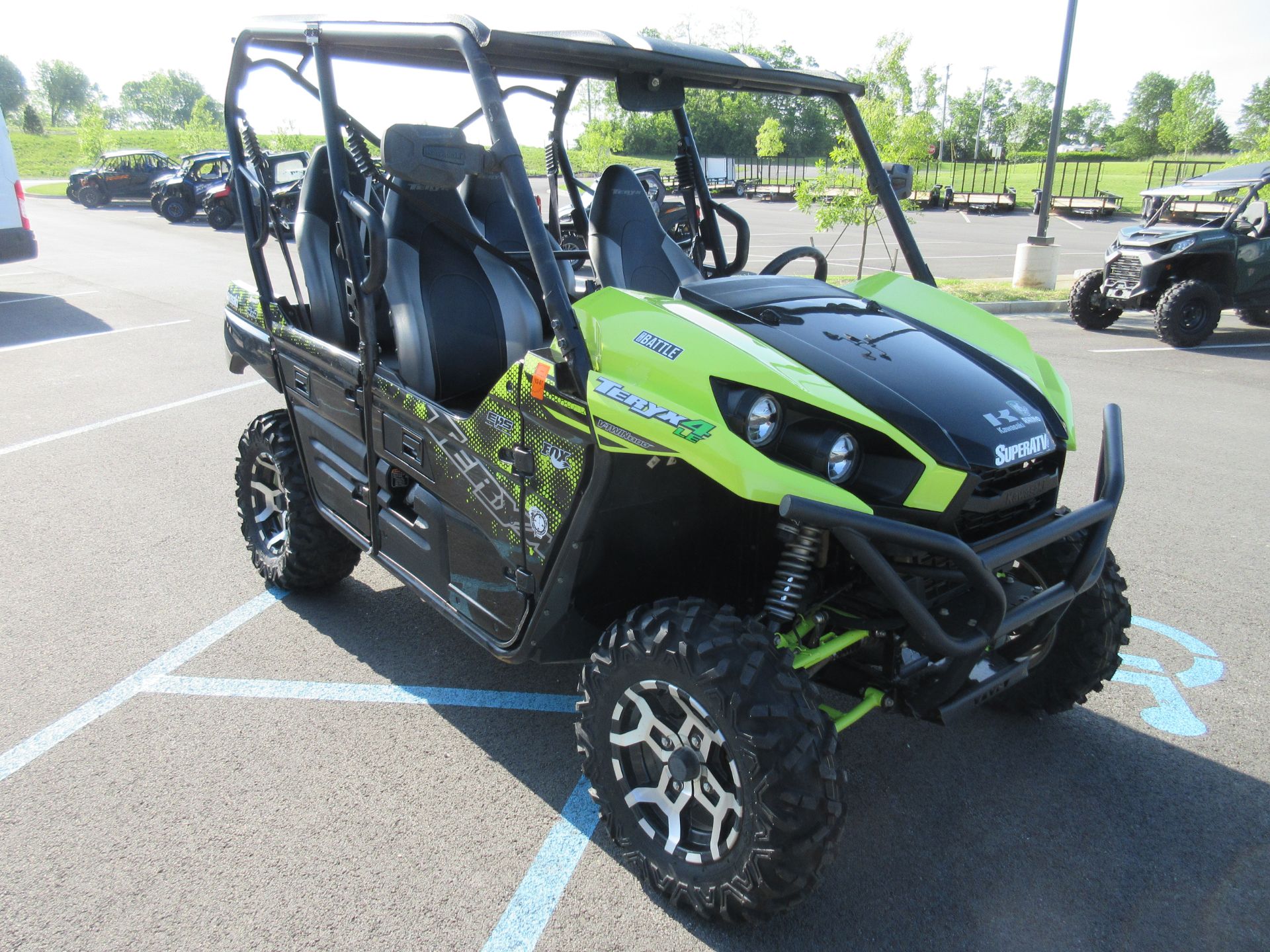 Pre-Owned 2021 Kawasaki Teryx4 LE For Sale – Fastlane Power Sports llc