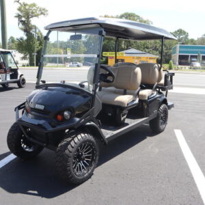 New 2023 E-Z-GO Express™ L6 ELiTE™ Lithium Black