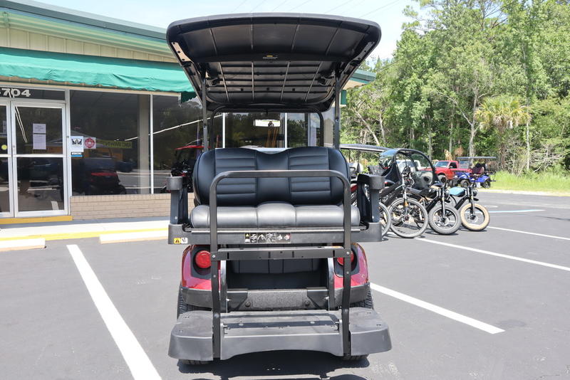 New 2023 E-Z-Go Express™ S4 ELiTE™ Lithium Flame Red - Image 5