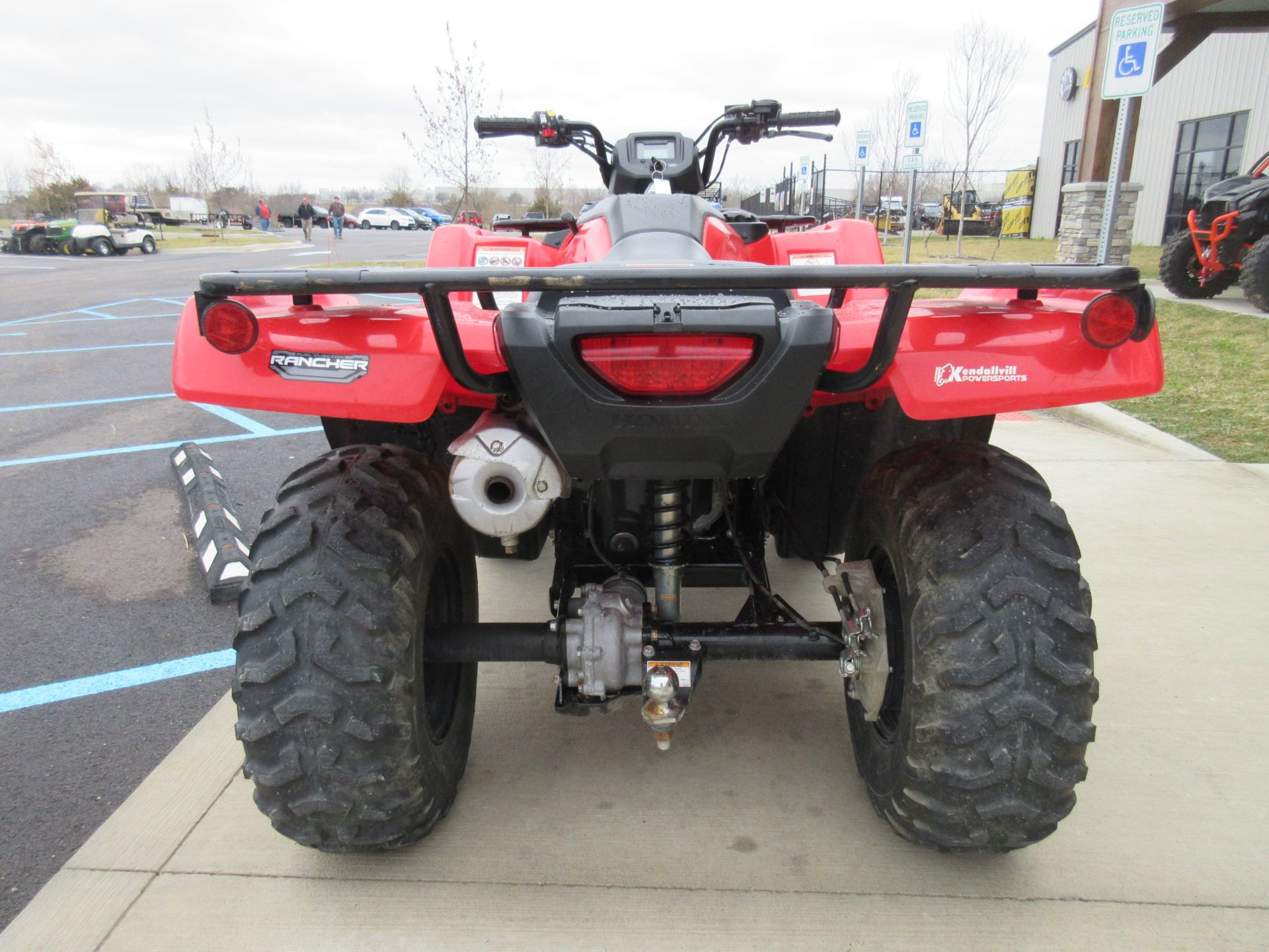 Pre-Owned 2023 Honda FourTrax Rancher 4x4 - Image 10