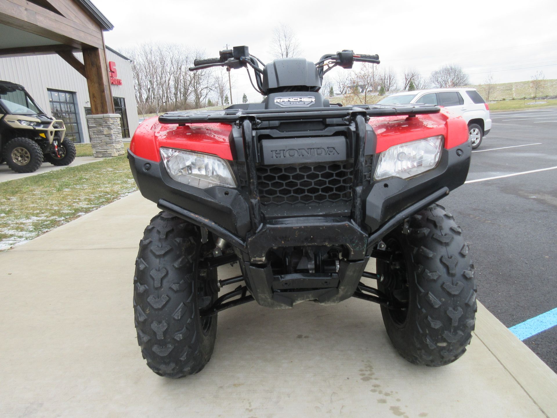 Pre-Owned 2023 Honda FourTrax Rancher 4x4 - Image 3