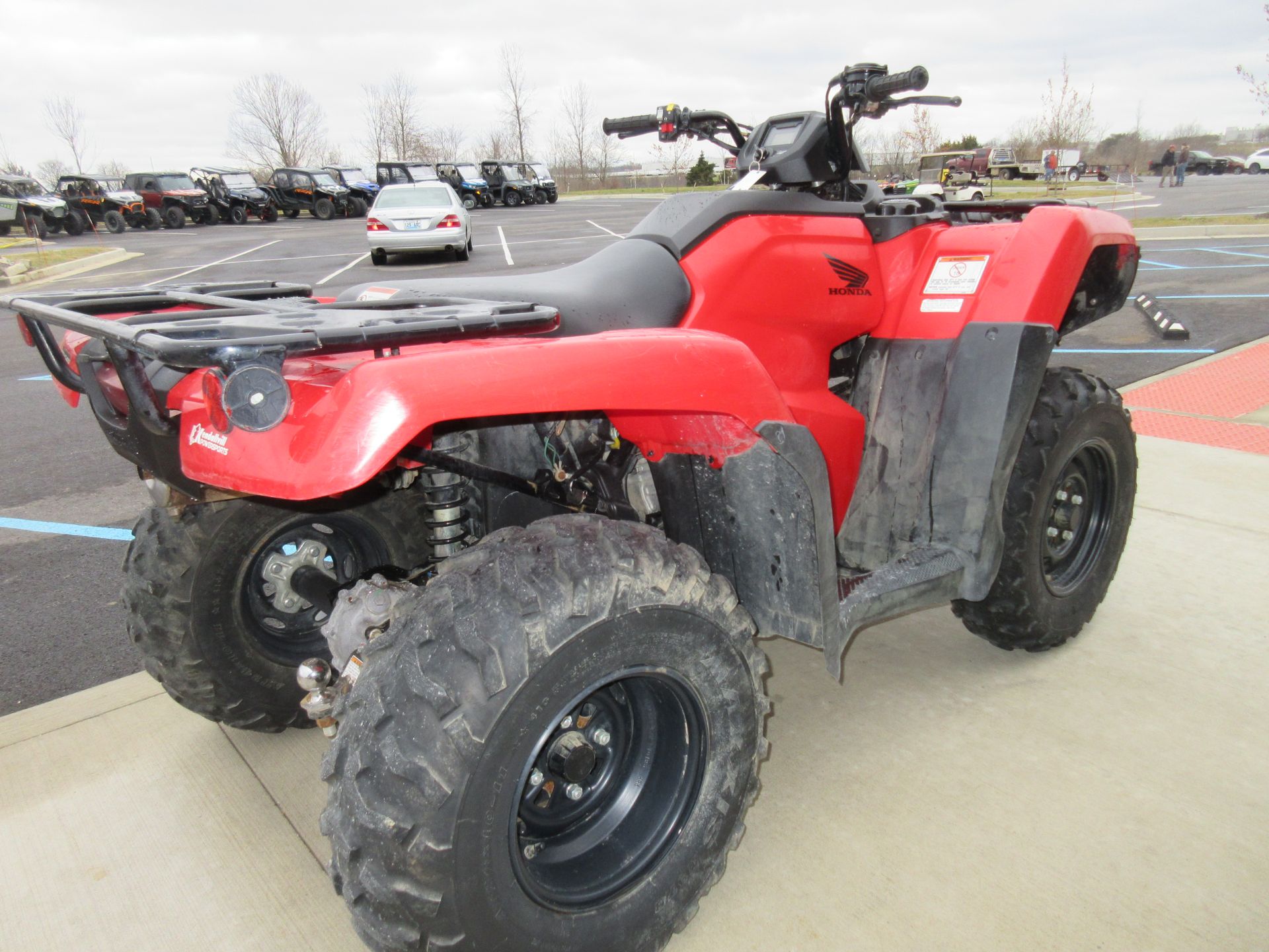 Pre-Owned 2023 Honda FourTrax Rancher 4x4 - Image 9