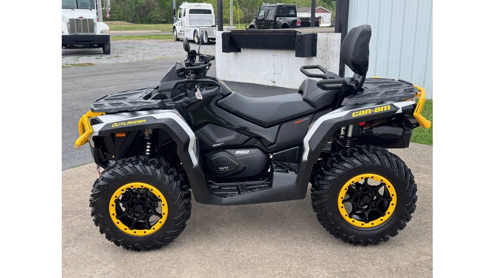 Pre-Owned 2024 Can-Am OUTLANDER 850 MAX XT-P - Image 9