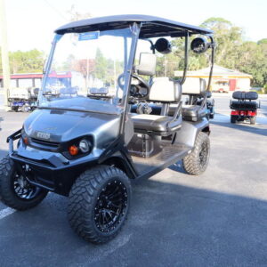 New 2024 E-Z-GO Liberty LSV ELiTE Lithium Slate