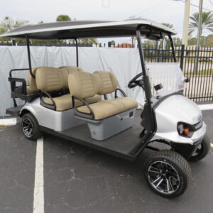 New 2024 E-Z-GO Express S6 ELiTE 4.2 Lithium