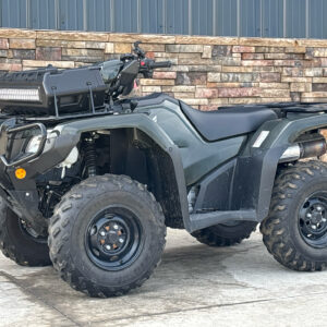 Pre-Owned 2024 Honda FourTrax Foreman Rubicon 4x4 Automatic DCT
