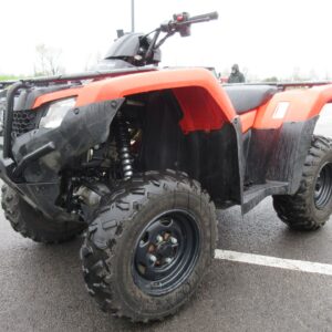 Pre-Owned 2024 Honda FourTrax Rancher 4x4 Automatic DCT IRS EPS