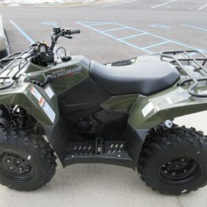 New 2024 Suzuki KingQuad 400ASi