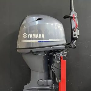 New Yamaha 50hp EFI Outboard