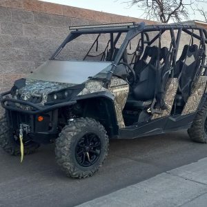 Pre-Owned 2017 Can-Am® Commander™ MAX XT™ 1000