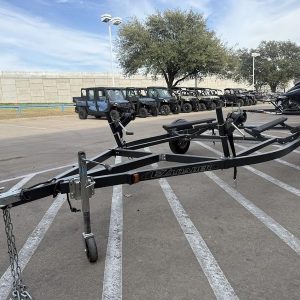 Pre-Owned 2021 EZ Loader Steel V-Hulll Single Axle V-2350