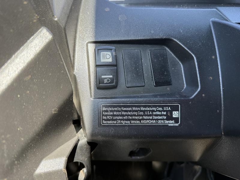 Pre-Owned 2021 Kawasaki Teryx KRX® 1000 eS - Image 7