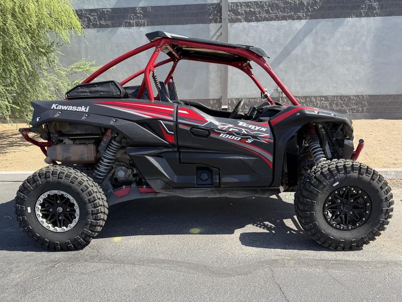 Pre-Owned 2021 Kawasaki Teryx KRX® 1000 eS - Image 3