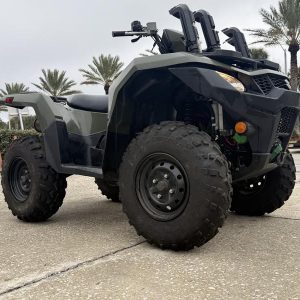Pre-Owned 2021 Suzuki KingQuad 500AXi Power Steering
