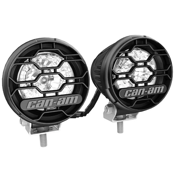 4 In. (10 cm) Round LED Lights (2 x 25 Watts)