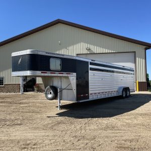 2013 Featherlite 30FT Stock Combo - 3 Compartments