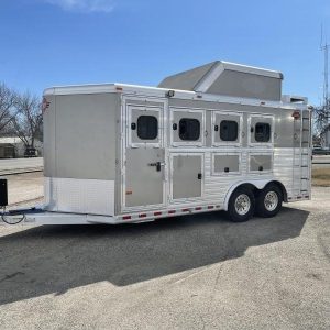 2016 Hart Ultimate 4H Bumper Pull