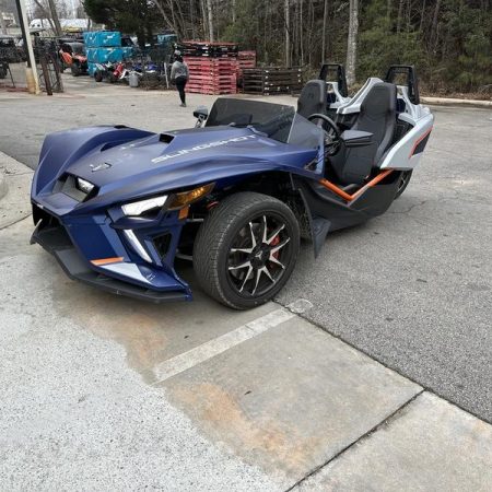 Pre-Owned 2022 Polaris Slingshot® R AutoDrive | 203 HP 3-Wheel Adventure Sport Roadster