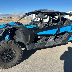 Pre-Owned 2023 Can-Am Maverick X3 MAX DS Turbo RR 64 | 200 HP 4-Seat Desert Sport UTV
