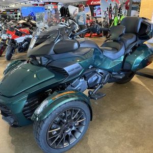 New 2025 Can-Am Spyder F3 Limited Special Series | 115 HP Luxury 3-Wheel Touring Roadster