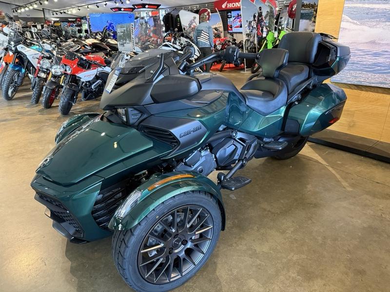New 2025 Can-Am Spyder F3 Limited Special Series | 115 HP Luxury 3-Wheel Touring Roadster