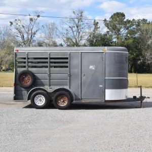 2007 WW 2HSL 2 Horse Trailer