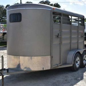 2010 Calico 2 Horse Trailer